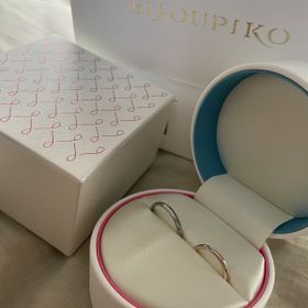 【COCKTAIL(カクテル)の口コミ】 もともとピンクゴールドの指輪が良かったので、それを絞り込んでかわいい…