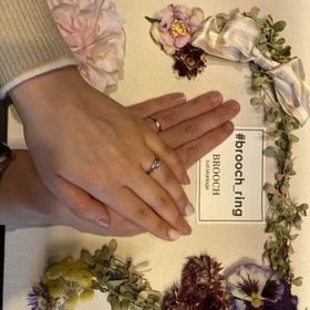 【BRIDGE(ブリッジ)の口コミ】 婚約指輪は日常生活で着けるものなので、あまり派手すぎないものにしたか…