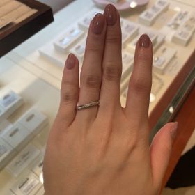 【TRECENTI(トレセンテ)の口コミ】 指輪の付け心地がとても良かったです（＾_＾）★肌への当たり方がとても優…