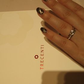 【TRECENTI(トレセンテ)の口コミ】 当初、エンゲージリングのみの考えで検討していましたが、マリッジリング…