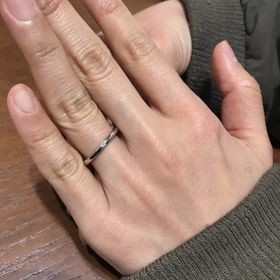 【TRECENTI(トレセンテ)の口コミ】 シンプルなものを希望していて、トゥルーハートをオススメしていただきま…