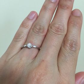 【COCKTAIL(カクテル)の口コミ】 まずダイヤモンドの4Cが自分の希望する範囲の満足出来るものがあったのが…