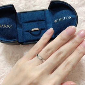 【ハリー・ウィンストン(Harry Winston)の口コミ】 結婚指輪を購入しようと思った時に、一番最初にハリーウィンストンに行き…