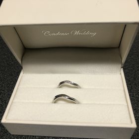 【Condense Wedding (コンデンスウエディング)】の口コミ 1番の決め手はデザインです。私がずっとイメージしていた通りの物で、見た...
