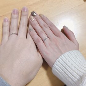 【TOMOE(トモエ)の口コミ】 医療関係の職業のため、ダイヤがたくさんついていても目立ちすぎないデザ…