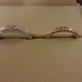 【MAILE(マイレ)の口コミ】 一般的によくある結婚指輪とは違うものが欲しかった
母のしていた結婚指輪…