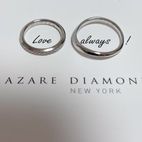 【ラザール ダイヤモンド(LAZARE DIAMOND)の口コミ】 ハーフエタニティの指輪を探していました。いろいろなところを見ていまし…
