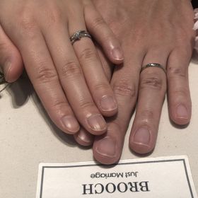 【ANTWERP BRILLIANT(アントワープブリリアント)の口コミ】 デザイン性が良く煌びやかながら、日常的に付けても目立ちすぎずお洒落に…