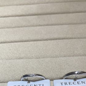 【TRECENTI(トレセンテ)の口コミ】 トレセンテの指輪は、すべて内甲丸にカットされているので、なめらかなつ…