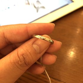 【TRECENTI(トレセンテ)の口コミ】 シンプルでつけ心地や、耐久性重視の方にはお勧めです。ダイヤモンドが、…