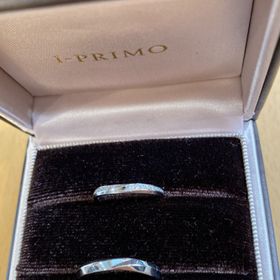 【アイプリモ(I-PRIMO)の口コミ】 小さいダイヤがたくさんついているものでしたので、キラキラが細かくとて…