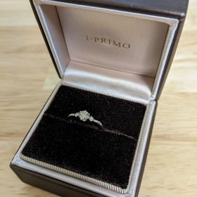 【アイプリモ(I-PRIMO)の口コミ】 もともと指輪のデザインでこういうイメージの物を探していました。他の店…