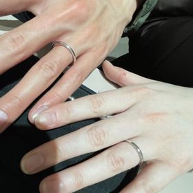 【TRECENTI(トレセンテ)の口コミ】 シンプルなプラチナの指輪を探していて、何店舗か回った中で店員さんの対…