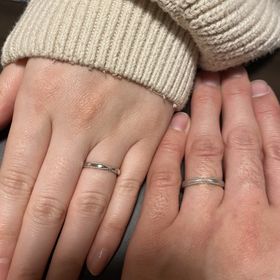 【COEUR D'OR(クゥドール)の口コミ】 デザインが気に入ったため。シンプルで細めのリングを探していたところ、…