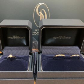 【銀座ダイヤモンドシライシの口コミ】 指輪のデザイン、つけ心地がすごく良かったです、
なかなかないデザインで…