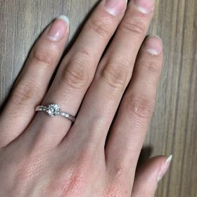 【YAMATO】の口コミ 指輪の知識が全くない状態で店舗にお伺いし、予算を店主さんに伝えたところ...