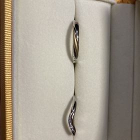 【ケイウノ ブライダル(K.UNO BRIDAL)の口コミ】 デザインが詳細に決められたため。なるべくオリジナリティを出せる指輪に…