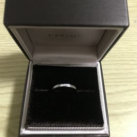 【アイプリモ(I-PRIMO)の口コミ】 旦那さんが普段アクセサリーを付けないので、細めのリングから選びました…