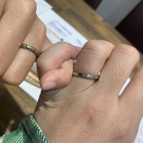 【輪-RIN-の口コミ】 アレルギーの心配があり、チタン製の指輪を選ばせていただきました。
ゴー…