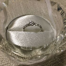 【JEWELRY  KAMATA(ジュエリーかまた)の口コミ】 一番可愛くてしっくりくるものを、選びました。決め手は似合うか似合わな…