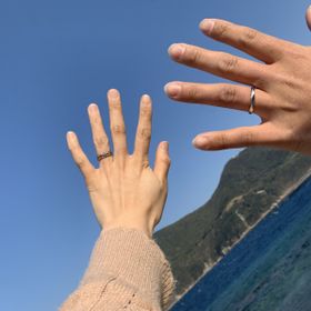 【Mariage ent(マリアージュエント)の口コミ】 ウェーブの物がお互い欲しくて探していました。
いくつか見させていただい…