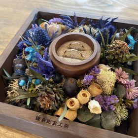 【鎌倉彫金工房の口コミ】 デザイン等はあまり考えておらず来店。来店時にサンプルを見せていただき…