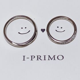 【アイプリモ(I-PRIMO)の口コミ】 細くて華奢だけどデザイン性もあり、なにより石がこれだけ着いていてもギ…