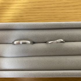 【アイプリモ(I-PRIMO)の口コミ】 お店にいくたび、気に入った指輪が変わっていき、凄く悩みました。指輪を…