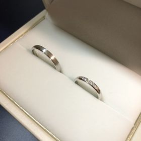 【宝寿堂(ほうじゅどう)の口コミ】 好きな形や飾りを第一候補に、次に値段を重視して3店舗結婚指輪を探しまし…