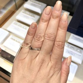 【TOMOE(トモエ)の口コミ】 「紙縒　KOYORI」という名前の指輪です。水引などにも使用される紙縒をイ…