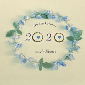 【銀座ダイヤモンドシライシの口コミ】 指輪のデザインはシンプルでワンポイントでダイヤが入っておりとても素敵…