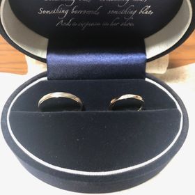 【Something Blue(サムシングブルー)の口コミ】 普段つけるものなのであまり派手すぎないものにした。青が好きなので、指…