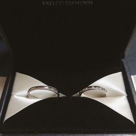 【エクセルコダイヤモンド(EXELCO DIAMOND)の口コミ】 何件か色々と見て回り沢山の指輪を比べてきましたがこのル ヴォアールのデ…