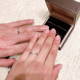 【アイプリモ(I-PRIMO)の口コミ】 職業柄、華やかすぎるデザインのものが付けられないのと、色々試着させて…