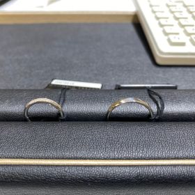 【ラザール ダイヤモンド(LAZARE DIAMOND)の口コミ】 婚約指輪は購入しない予定だったので、ダイヤが入った指輪を探していまし…