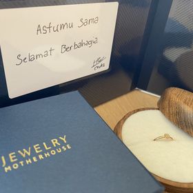 【JEWELRY MOTHERHOUSE BRIDAL(ジュエリーマザーハウスブライダル)】の口コミ 元々このMOTHER HOUSEさんの皮からできたカバンや財布の商品が...