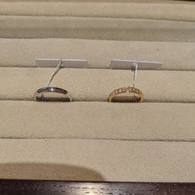 【TRECENTI(トレセンテ)の口コミ】 つけ心地がとても良かったです。
ハーフエタニティだと同じようなデザイン…