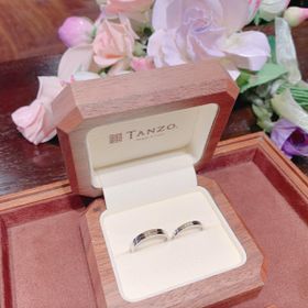 【TANZO.(鍛造指輪)の口コミ】 フルオーダーにも関わらず価格が安価で、アフターサービスも充実していま…