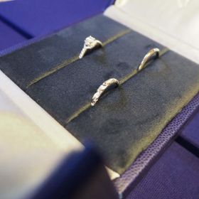 【ショーメ(CHAUMET)の口コミ】 ・夫がブランド志向が強く、五大ジュエラーやグランサンクのものを希望し…