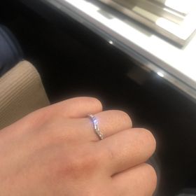 【アイプリモ(I-PRIMO)の口コミ】 指輪がリーズナブルで、彼女も着用して気に入ってくれたので、購入するこ…