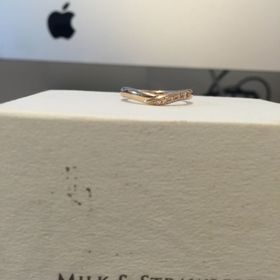 【MILK&Strawberry(ミルクアンドストロベリー)の口コミ】 雑誌でミルク＆ストロベリーの指輪を見たときから一目惚れでした。結婚指…