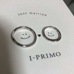 【アイプリモ(I-PRIMO)の口コミ】 以前お店に行った際に、婚約指輪と重ね付けして、ぴったり合っていたこと…