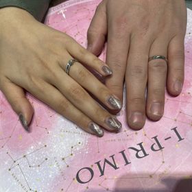 【アイプリモ(I-PRIMO)の口コミ】 婚約指輪をサプライズで貰ったのですが、ウェーブなタイプだったので、結…