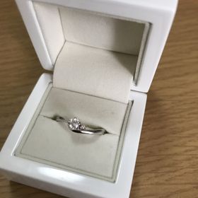 【garden(ガーデン)の口コミ】 もともと婚約指輪はいらないと思っていたのですが、彼が購入してくれると…