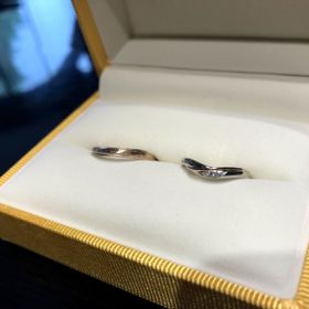 【ケイウノ ブライダル(K.UNO BRIDAL)の口コミ】 つけ心地、デッサンから好みのデザインを提案くださったことです。今まで…