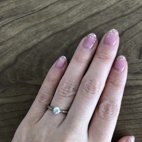 【銀座ダイヤモンドシライシの口コミ】 毎日つけたかったので、引っかかりずらそうな台座が低めのものを選びまし…