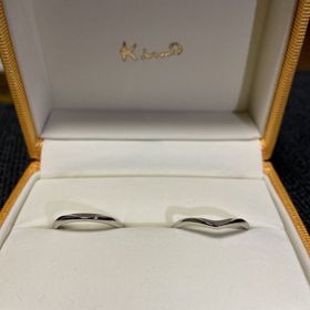 【ケイウノ ブライダル(K.UNO BRIDAL)の口コミ】 夫婦でシンプルで予算にあったブランドを探していたところケイウノさんに…