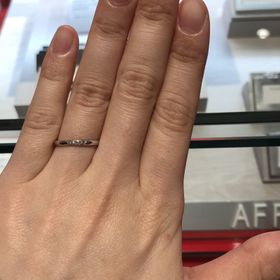 【AFFLUX(アフラックス)の口コミ】 100種類以上もの指輪のデザインがあり、全てに「ゆびわ言葉」というものが…