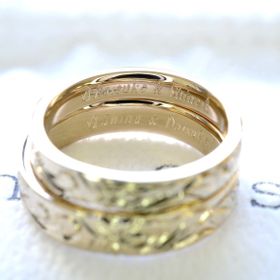 【湘南彫金工房 andfuseの口コミ】 価格が予算より安い上に、求めていたハワイアンの指輪が作れた。他のサイ…