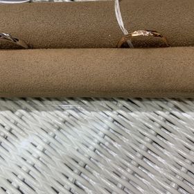 【Pulito(プリート)の口コミ】 ピンクゴールドで色が可愛かったのと、ダイヤが少し着いてて可愛かった。…